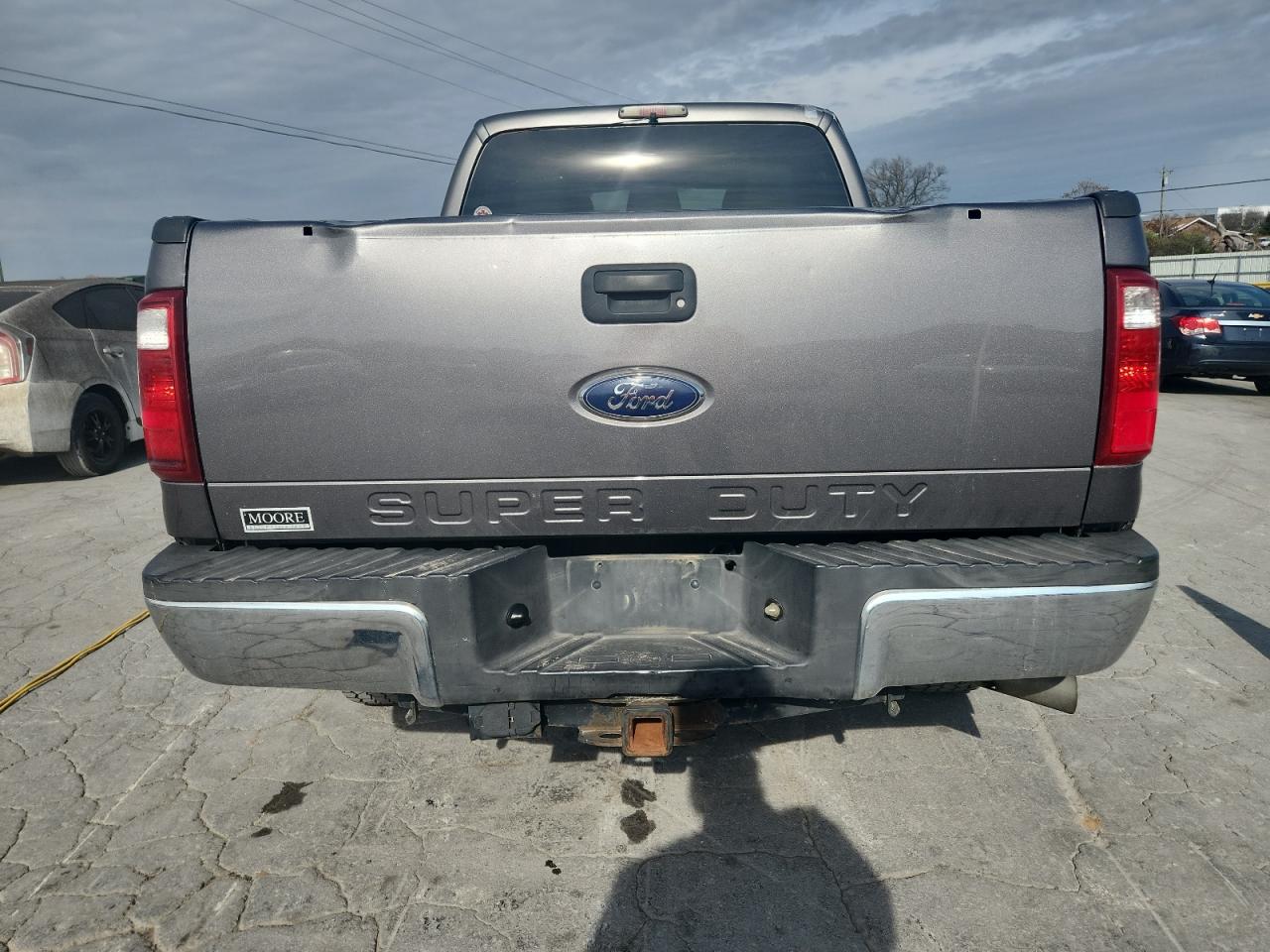 2011 Ford F250 Super Duty VIN: 1FT7W2BT4BEC50458 Lot: 93242315