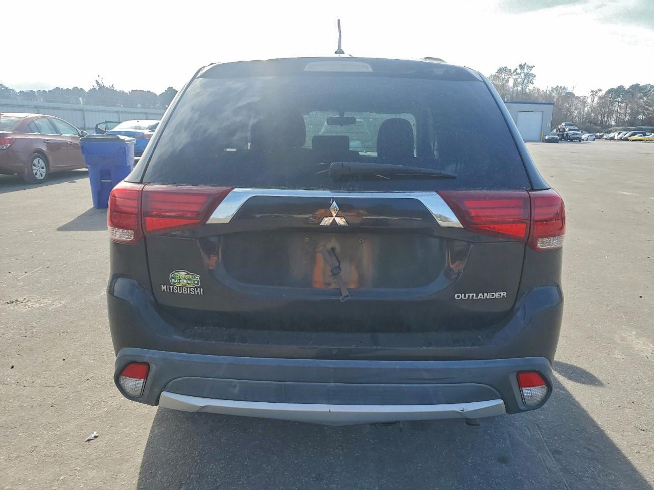2016 Mitsubishi Outlander Es VIN: JA4AD2A3XGZ040647 Lot: 94114885