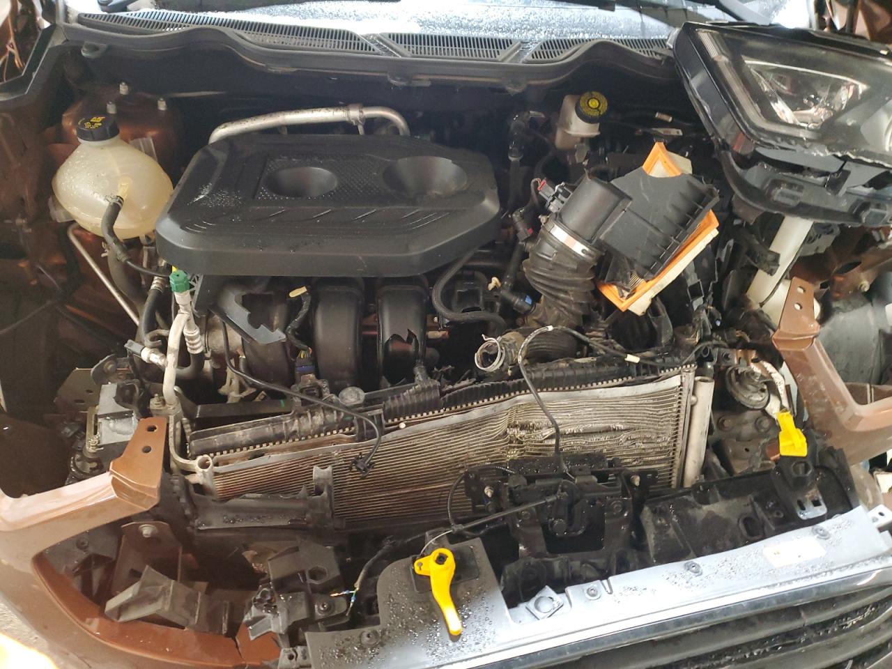 2020 Ford Ecosport Ses VIN: MAJ6S3JL4LC377230 Lot: 92372065