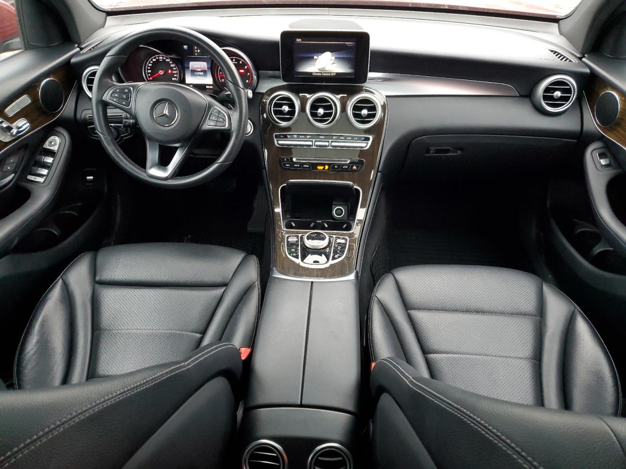 2017 Mercedes-Benz Glc 300 4Matic VIN: WDC0G4KB3HF156487 Lot: 92898765