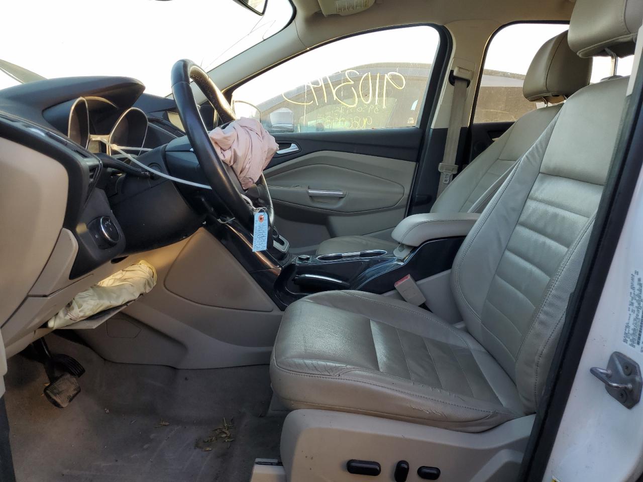 2014 Ford Escape Titanium VIN: 1FMCU0JX0EUA21844 Lot: 91037145