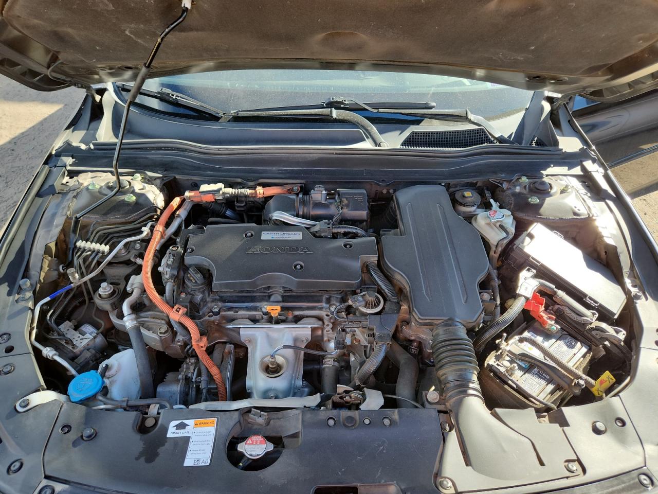 2018 Honda Accord Hybrid Ex VIN: 1HGCV3F45JA005976 Lot: 90600665