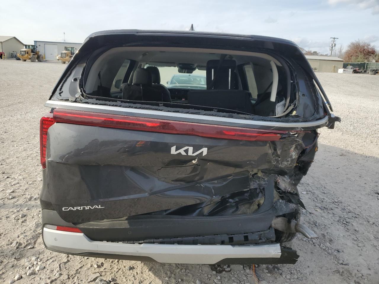 2025 Kia Carnival Lx VIN: KNDNB5K37S6538618 Lot: 93524105