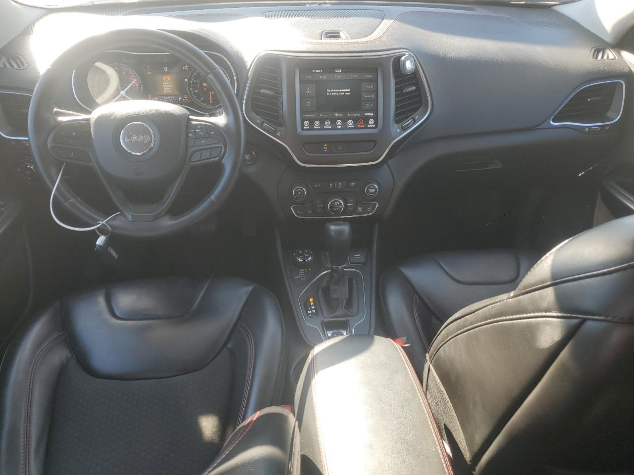 2019 Jeep Cherokee Trailhawk VIN: 1C4PJMBX1KD421444 Lot: 91063245