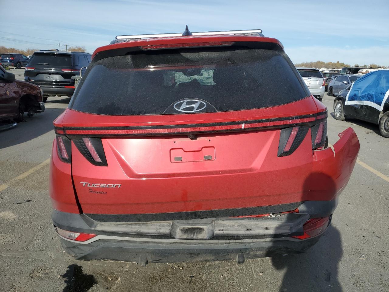 2022 Hyundai Tucson Sel VIN: 5NMJC3AE0NH125577 Lot: 92082015