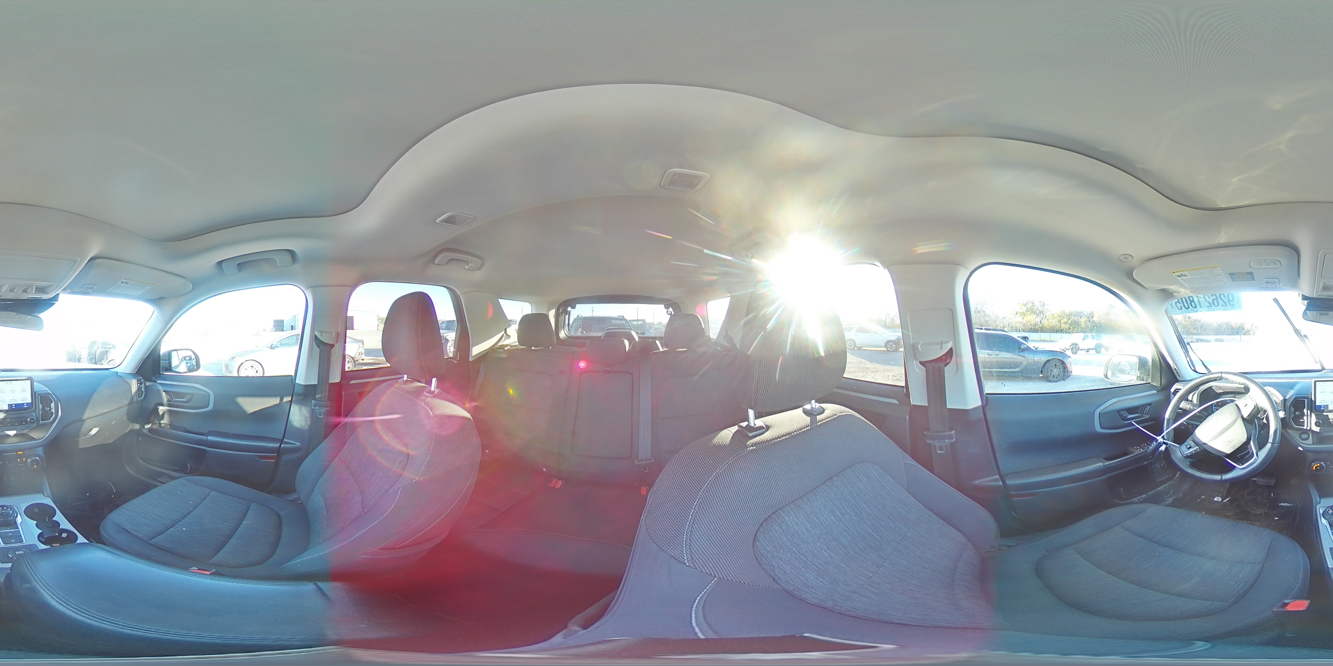 2022 Ford Bronco Sport Big Bend VIN: 3FMCR9B62NRD41928 Lot: 92621805