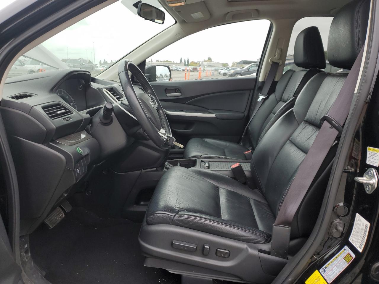 2013 Honda Cr-V Exl VIN: 2HKRM4H70DH663243 Lot: 93444355