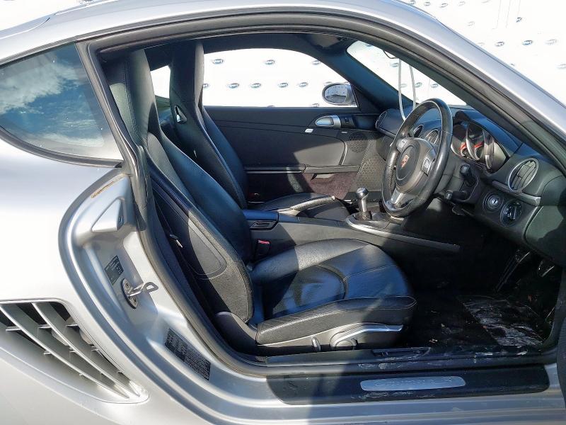 2006 PORSCHE CAYMAN 3.4 S 2DR