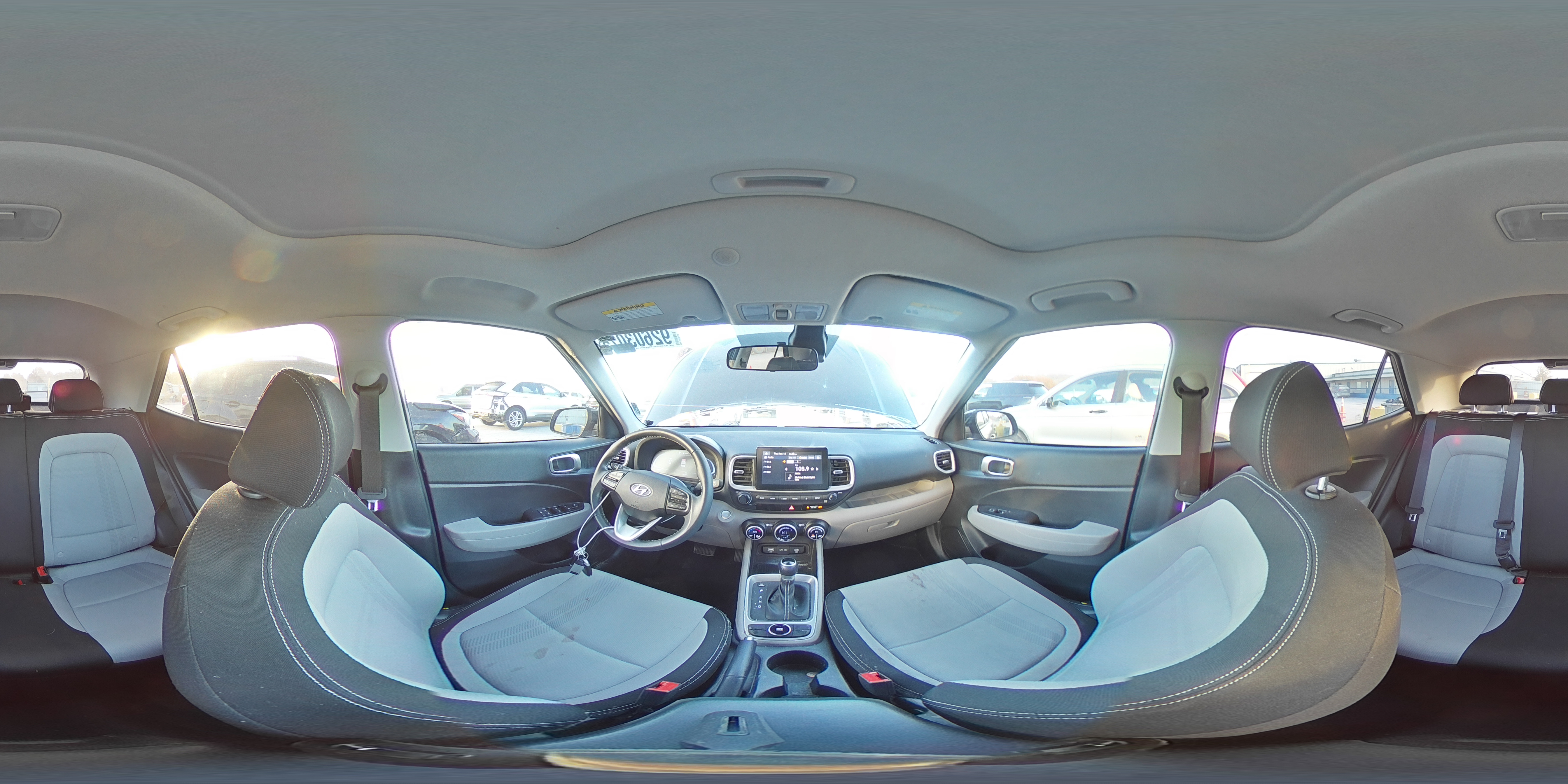 2024 Hyundai Venue Sel VIN: KMHRC8A38RU341752 Lot: 92603075