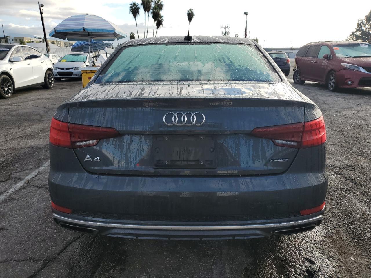 2019 Audi A4 Premium Plus VIN: WAUENAF40KN013356 Lot: 93377445