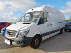 2017 MERCEDES-BENZ SPRINTER 3.5T HIGH ROOF VAN for sale at Copart SANDWICH