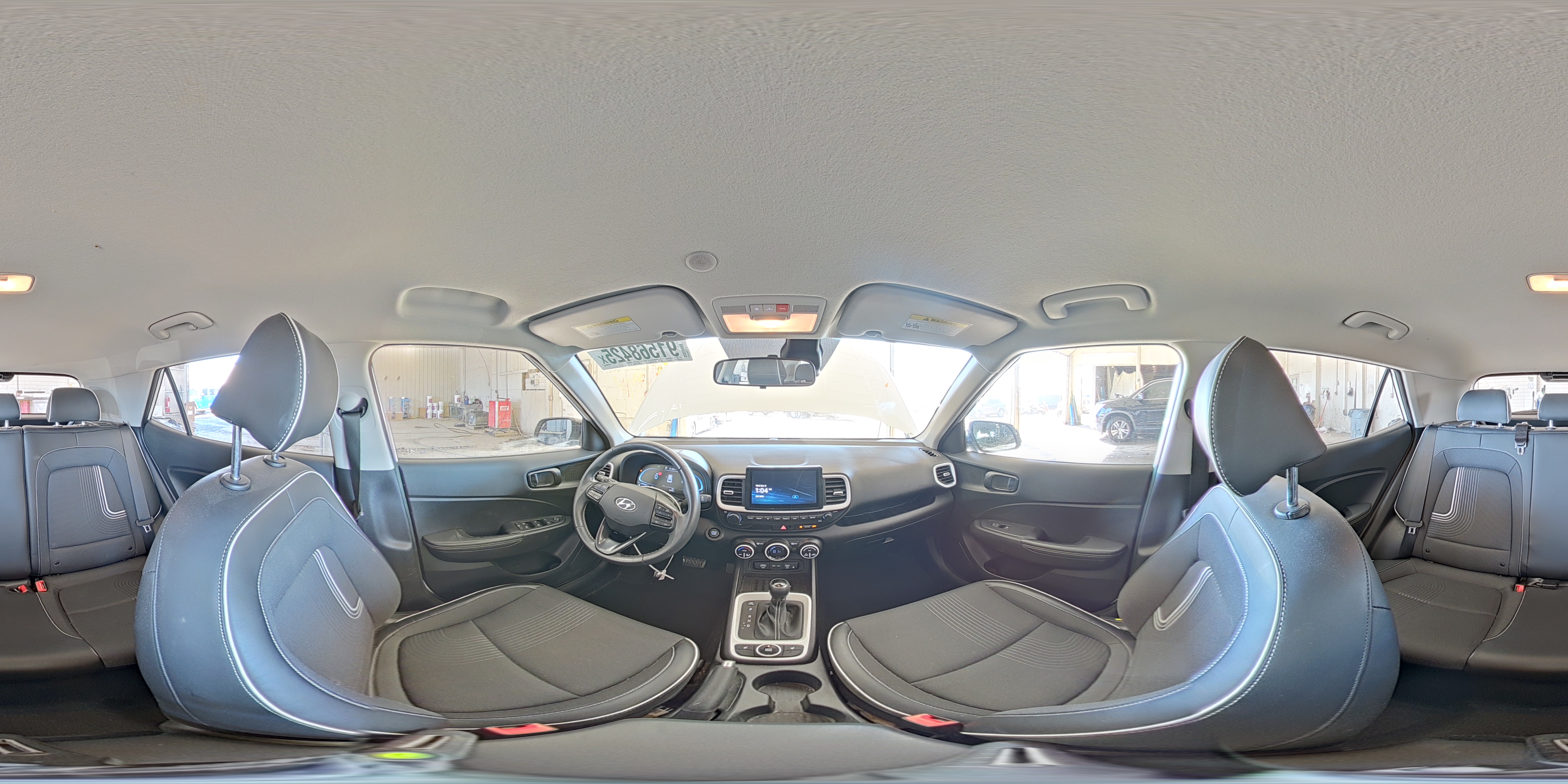 2023 Hyundai Venue Sel VIN: KMHRC8A39PU262152 Lot: 91568425