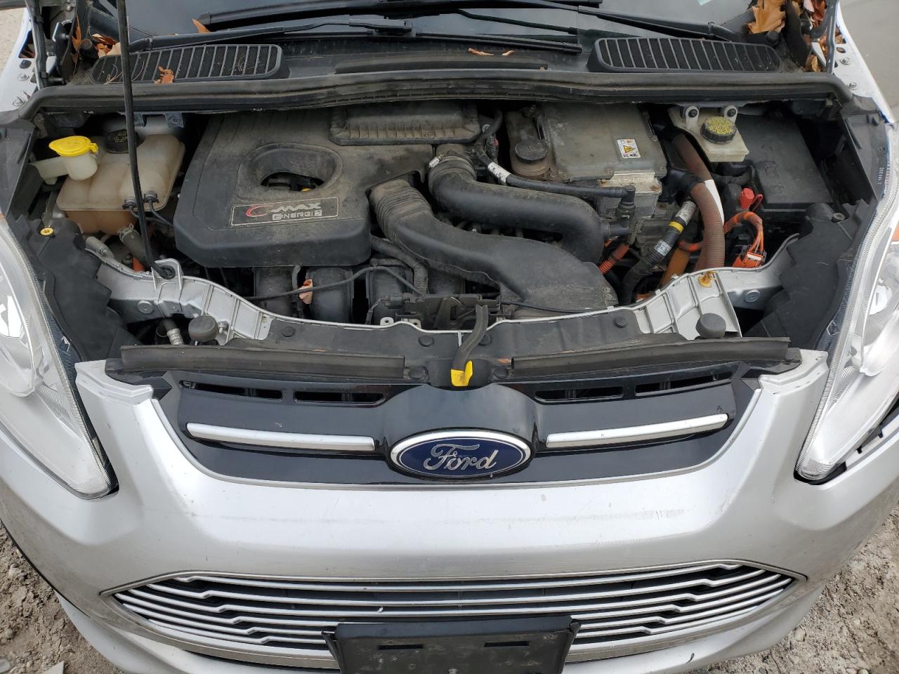 2015 Ford C-Max Premium Sel VIN: 1FADP5CU6FL114722 Lot: 92406685