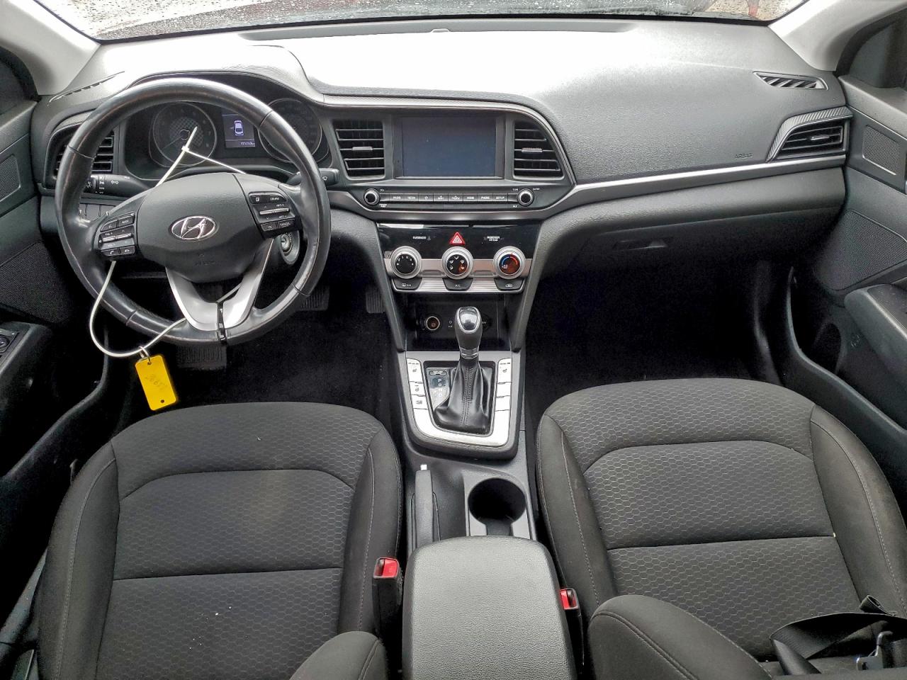 2019 Hyundai Elantra Sel VIN: KMHD84LF8KU858017 Lot: 93124265