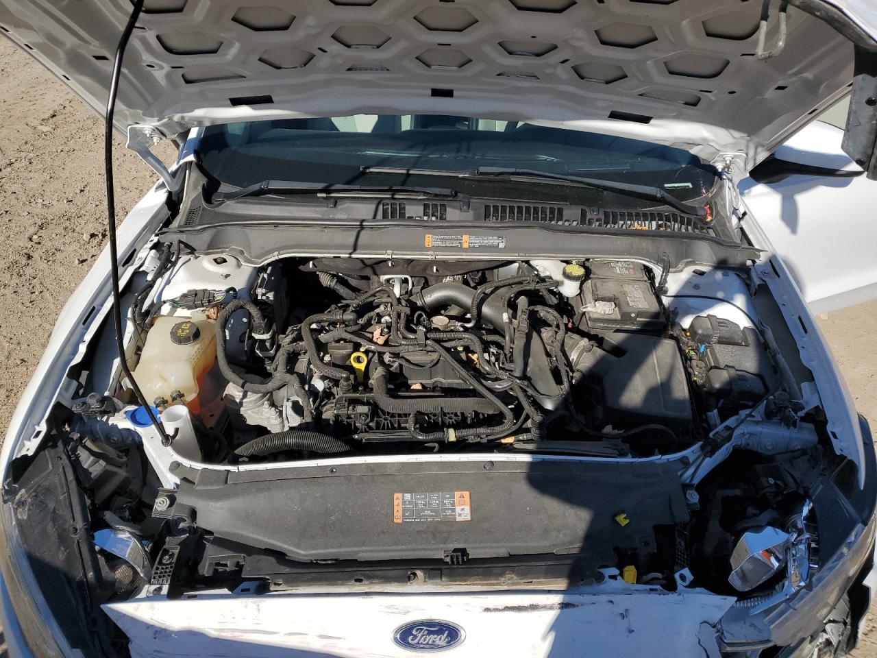 2020 Ford Fusion Se VIN: 3FA6P0HD5LR208592 Lot: 90547025