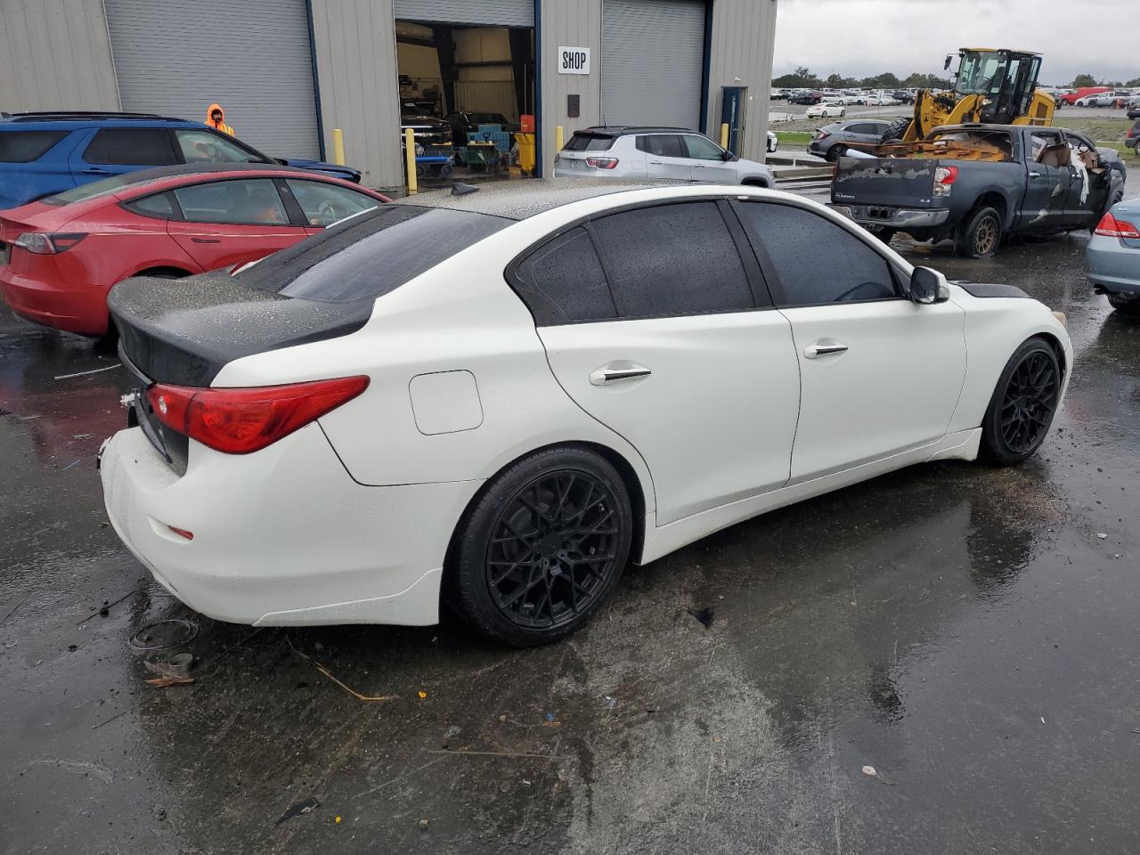 2015 Infiniti Q50 Base VIN: JN1BV7AP5FM358438 Lot: 93150935