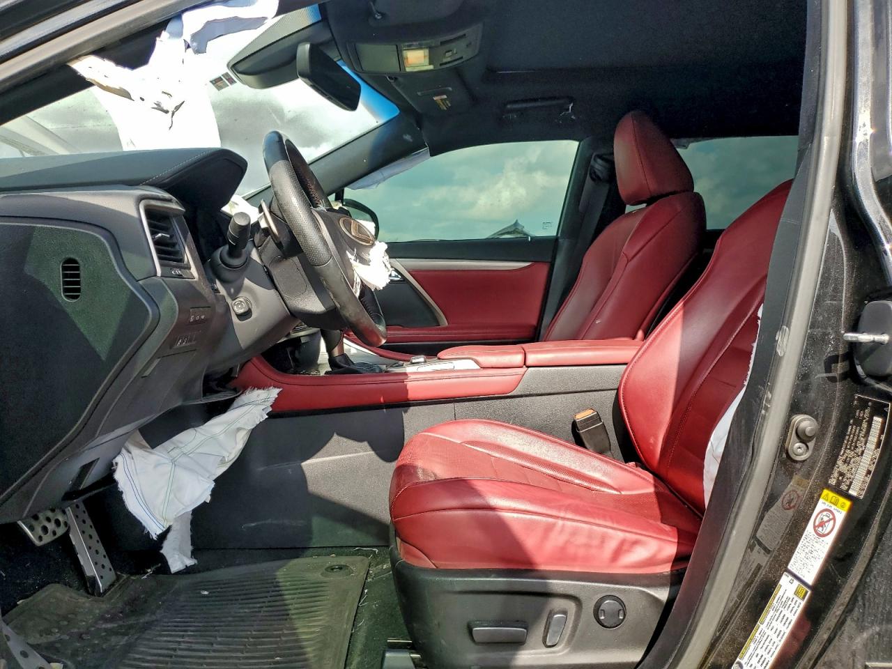 2016 Lexus Rx 350 Base VIN: 2T2BZMCA4GC030902 Lot: 93865335