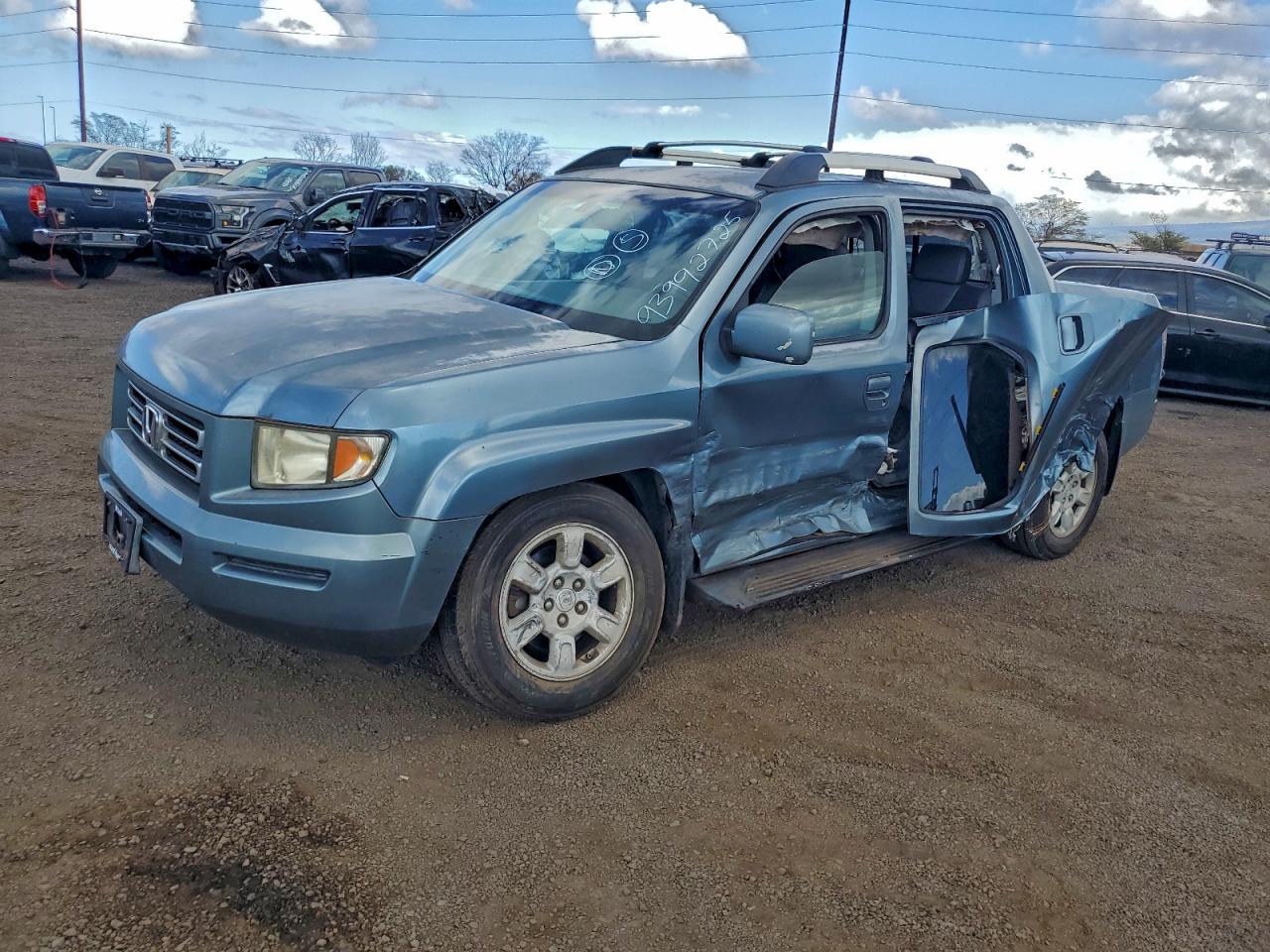 2006 Honda Ridgeline Rtl