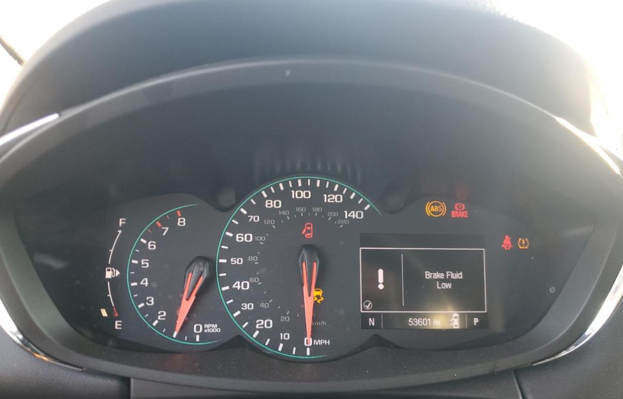 2020 Chevrolet Trax 1Lt VIN: KL7CJLSB6LB054435 Lot: 91453205