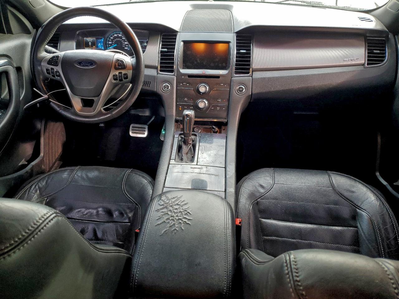 2015 Ford Taurus Sho VIN: 1FAHP2KT3FG114100 Lot: 91615195