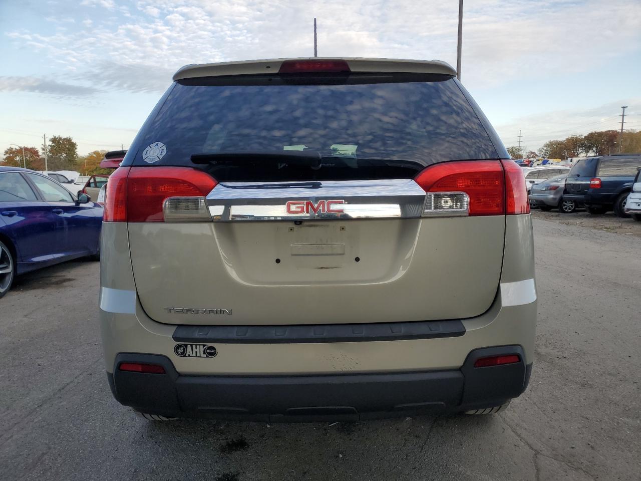 2015 GMC Terrain Sle VIN: 2GKALREK6F6379312 Lot: 90698205