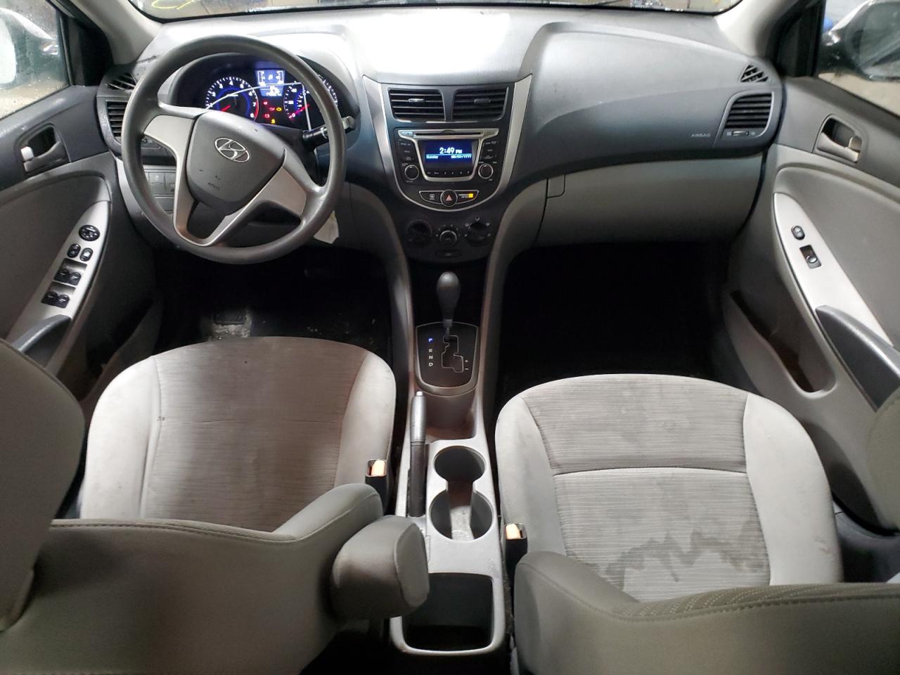 2015 Hyundai Accent Gls VIN: KMHCT4AE6FU892323 Lot: 91618785