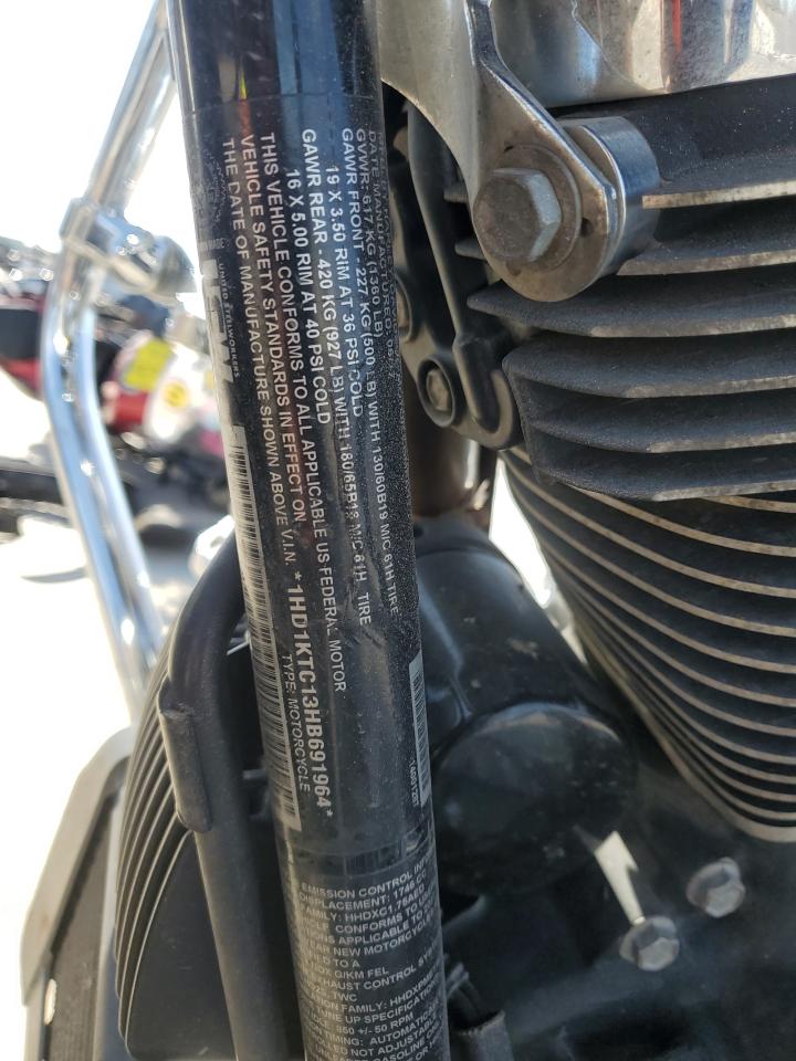 2017 Harley-Davidson Fltrxs Road Glide Special VIN: 1HD1KTC13HB691964 Lot: 93111085