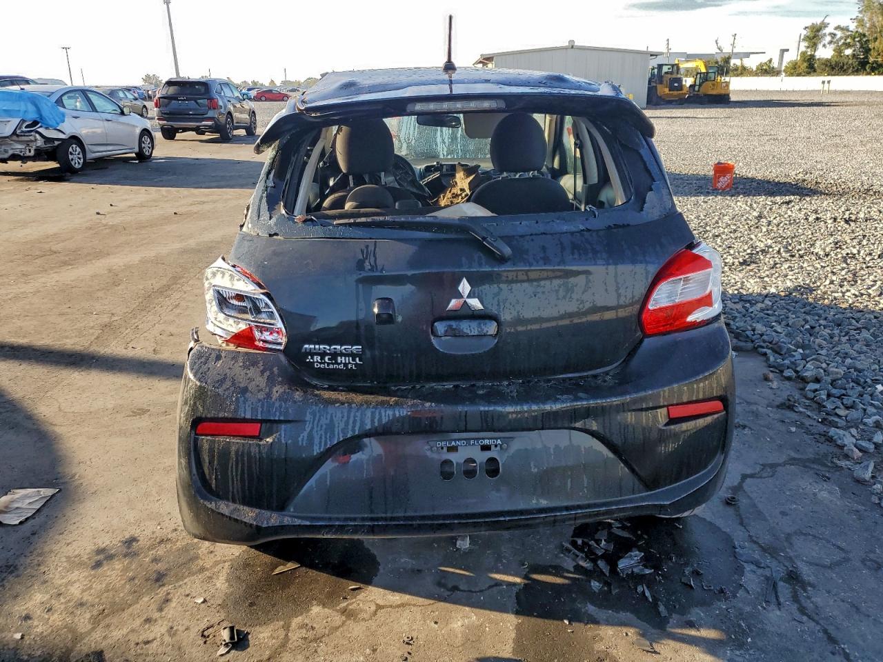 2020 Mitsubishi Mirage Es VIN: ML32A3HJ0LH003980 Lot: 94296885