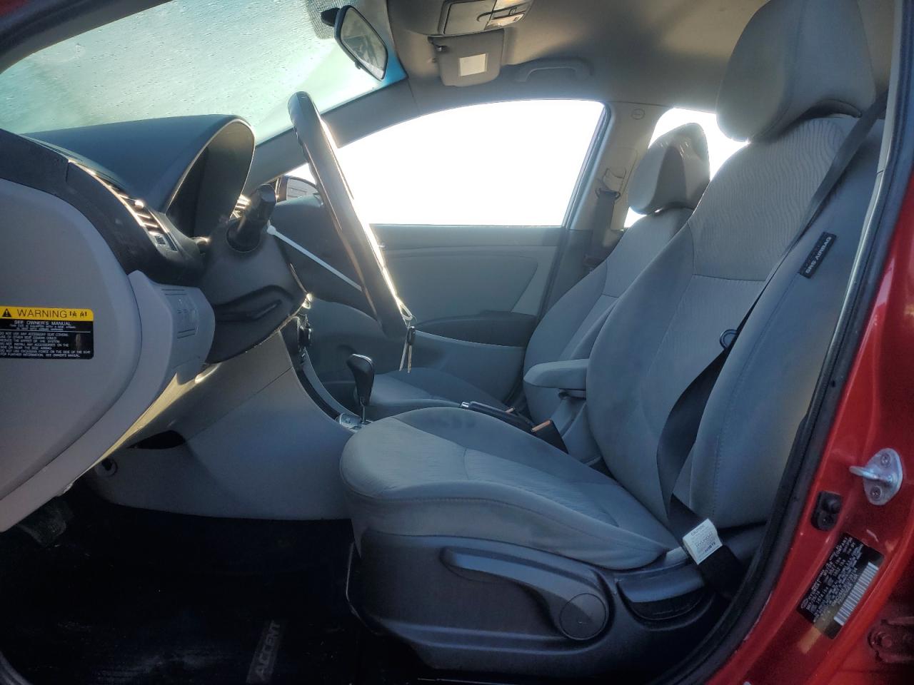 2014 Hyundai Accent Gls VIN: KMHCU4AE3EU738194 Lot: 92883305