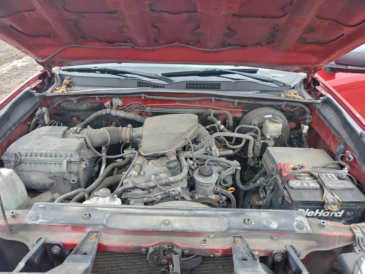 2017 Toyota Tacoma Access Cab VIN: 5TFRX5GN4HX076356 Lot: 94743385