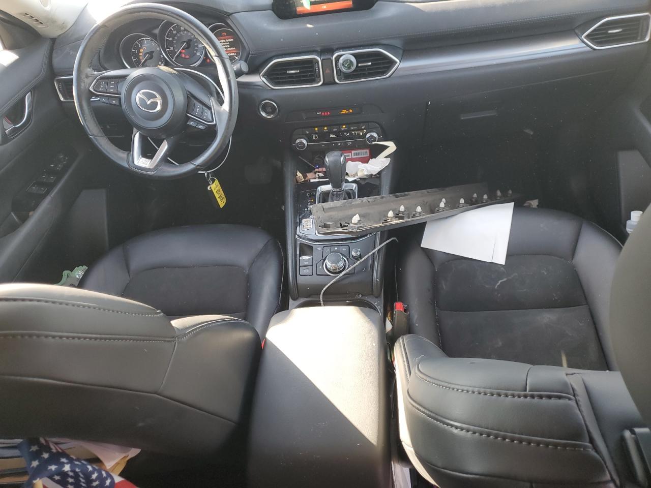 2019 Mazda Cx-5 Touring VIN: JM3KFBCM7K0522751 Lot: 91071405