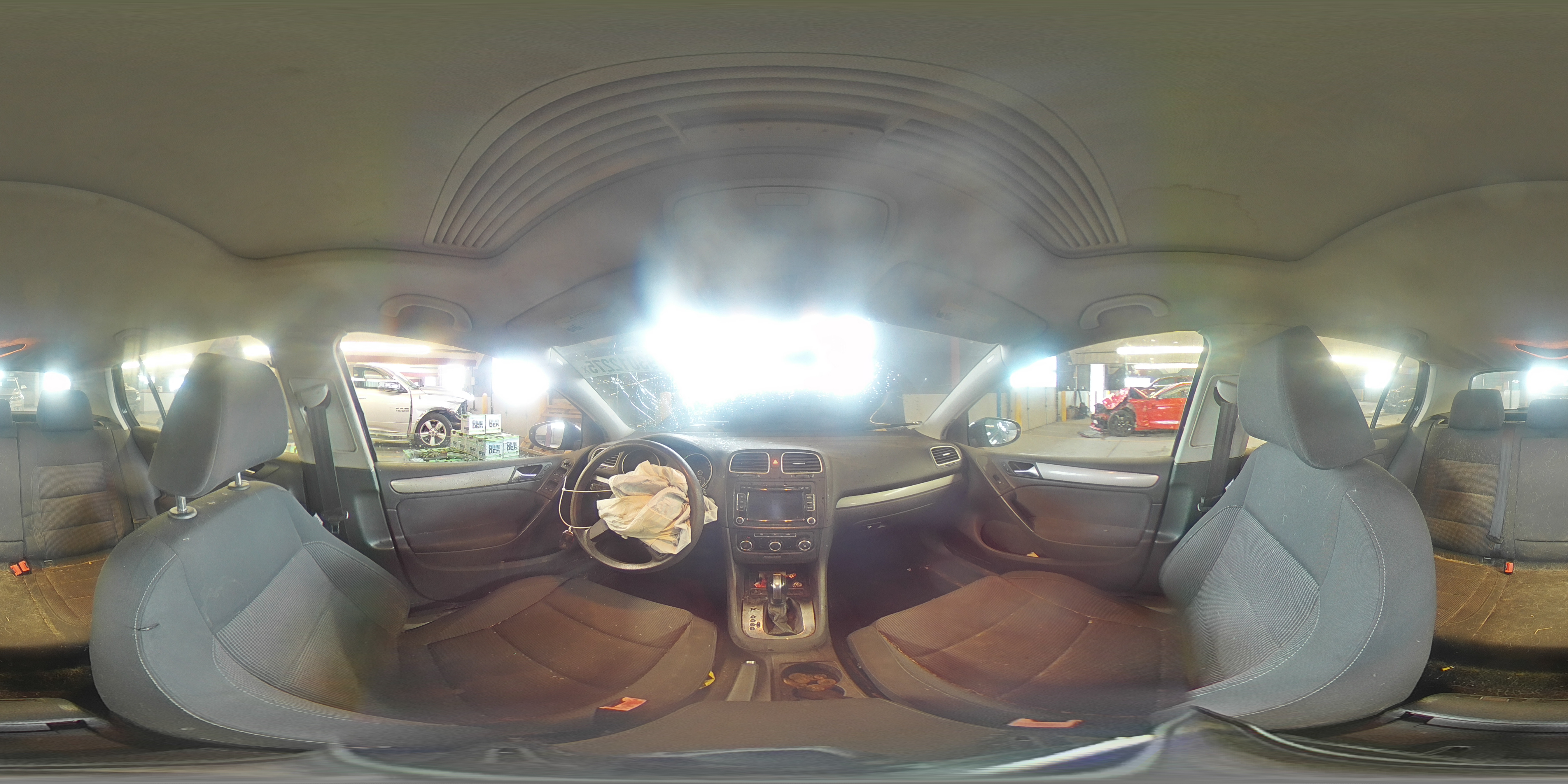 2012 Volkswagen Golf VIN: WVWDA7AJ8CW144993 Lot: 93012275