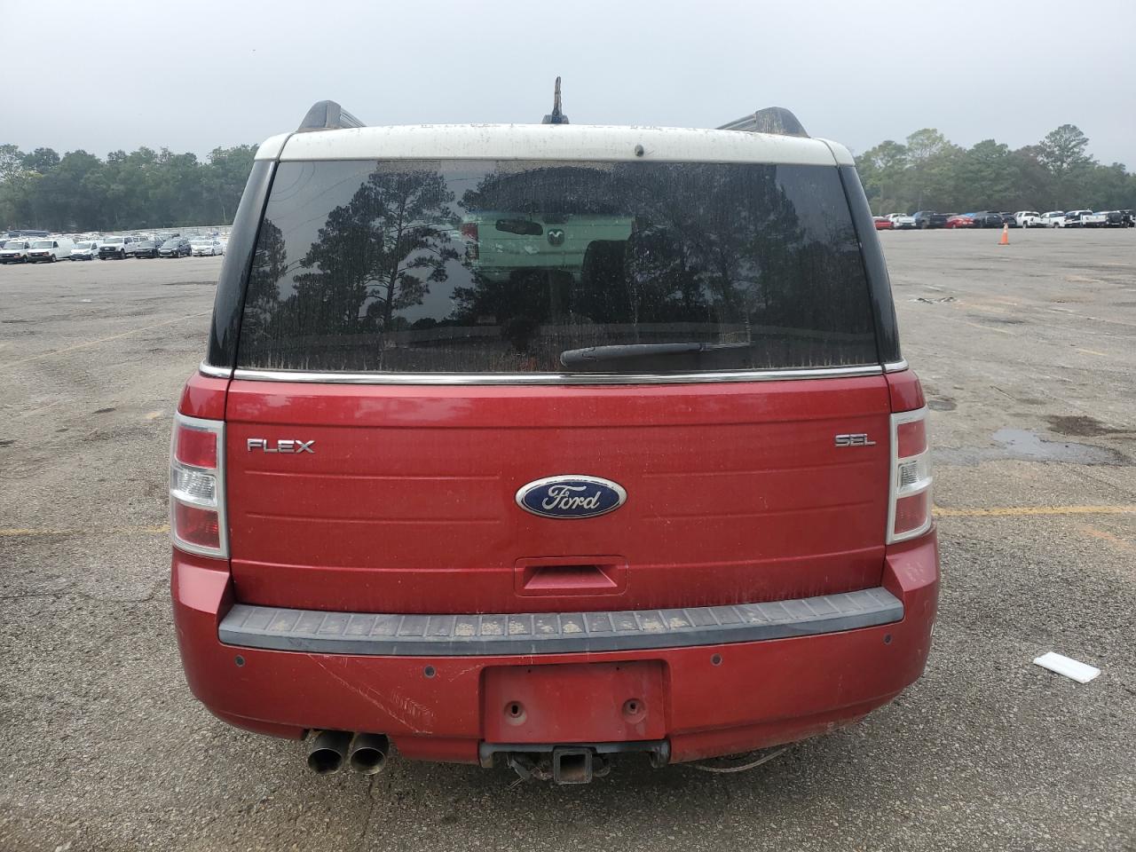 2012 Ford Flex Sel VIN: 2FMGK5CC2CBD09625 Lot: 93556035