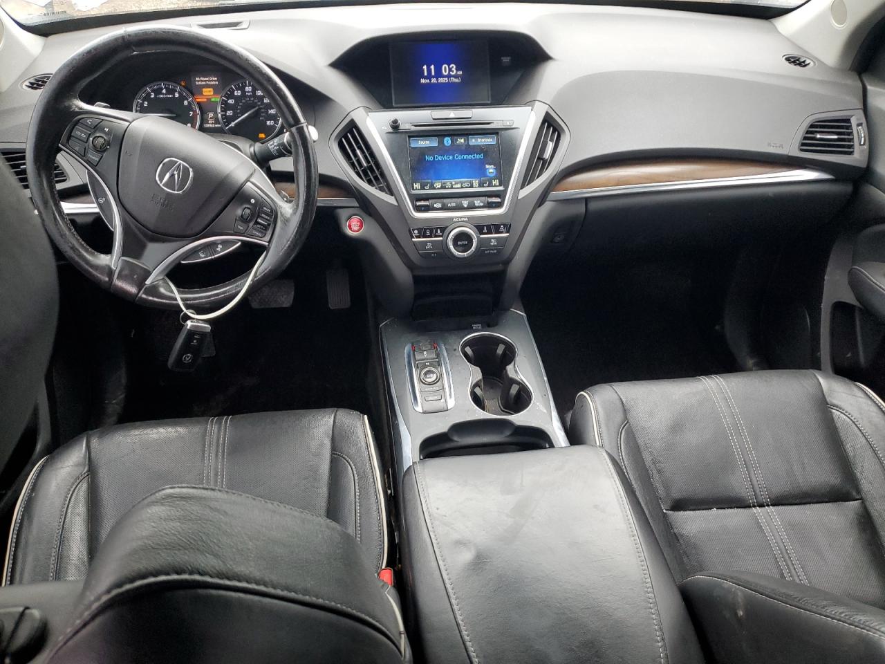 2017 Acura Mdx Advance VIN: 5FRYD4H80HB035108 Lot: 92915665