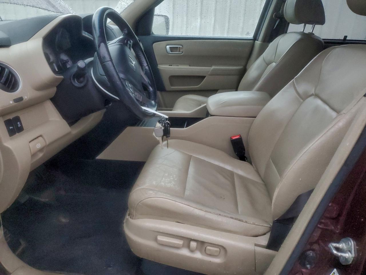 2012 Honda Pilot Touring VIN: 5FNYF4H94CB071106 Lot: 94554865