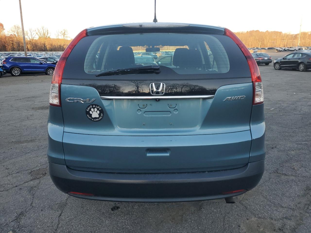 2014 Honda Cr-V Lx VIN: 5J6RM4H31EL006648 Lot: 93528785