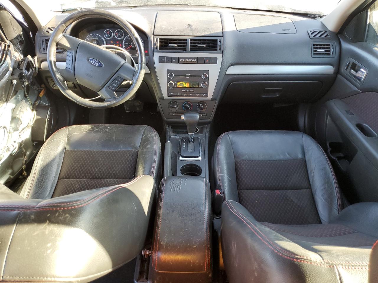 2008 Ford Fusion Se VIN: 3FAHP07Z58R185649 Lot: 92331495