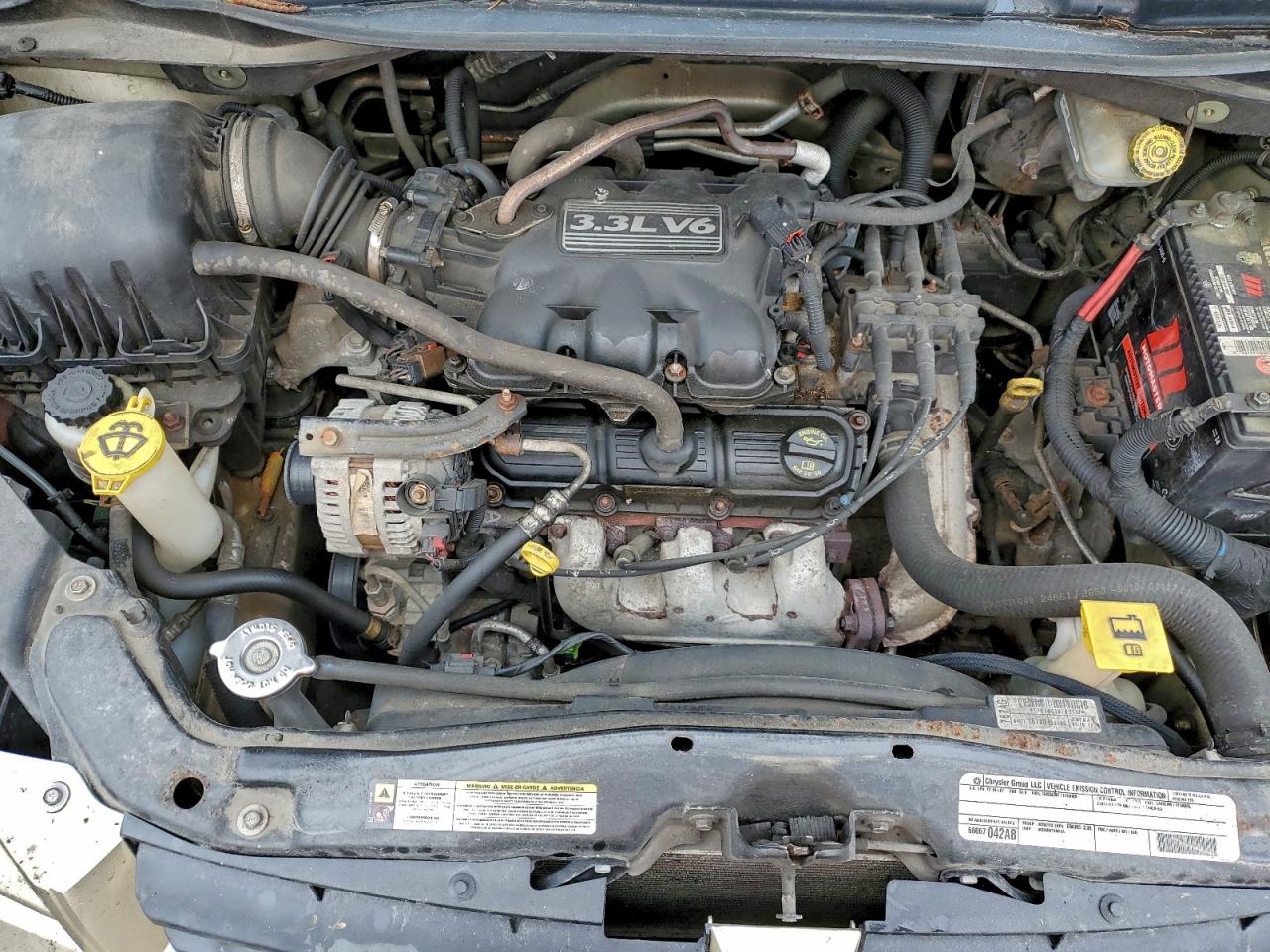 2010 Dodge Grand Caravan Se VIN: 2D4RN4DE7AR469554 Lot: 94608705