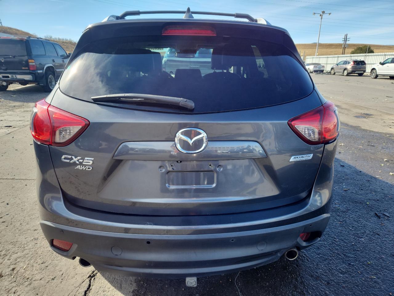 2014 Mazda Cx-5 Gt VIN: JM3KE4DY3E0386445 Lot: 92097655