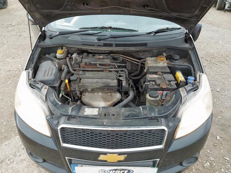 2009 CHEVROLET AVEO 1.2 LS 5DR