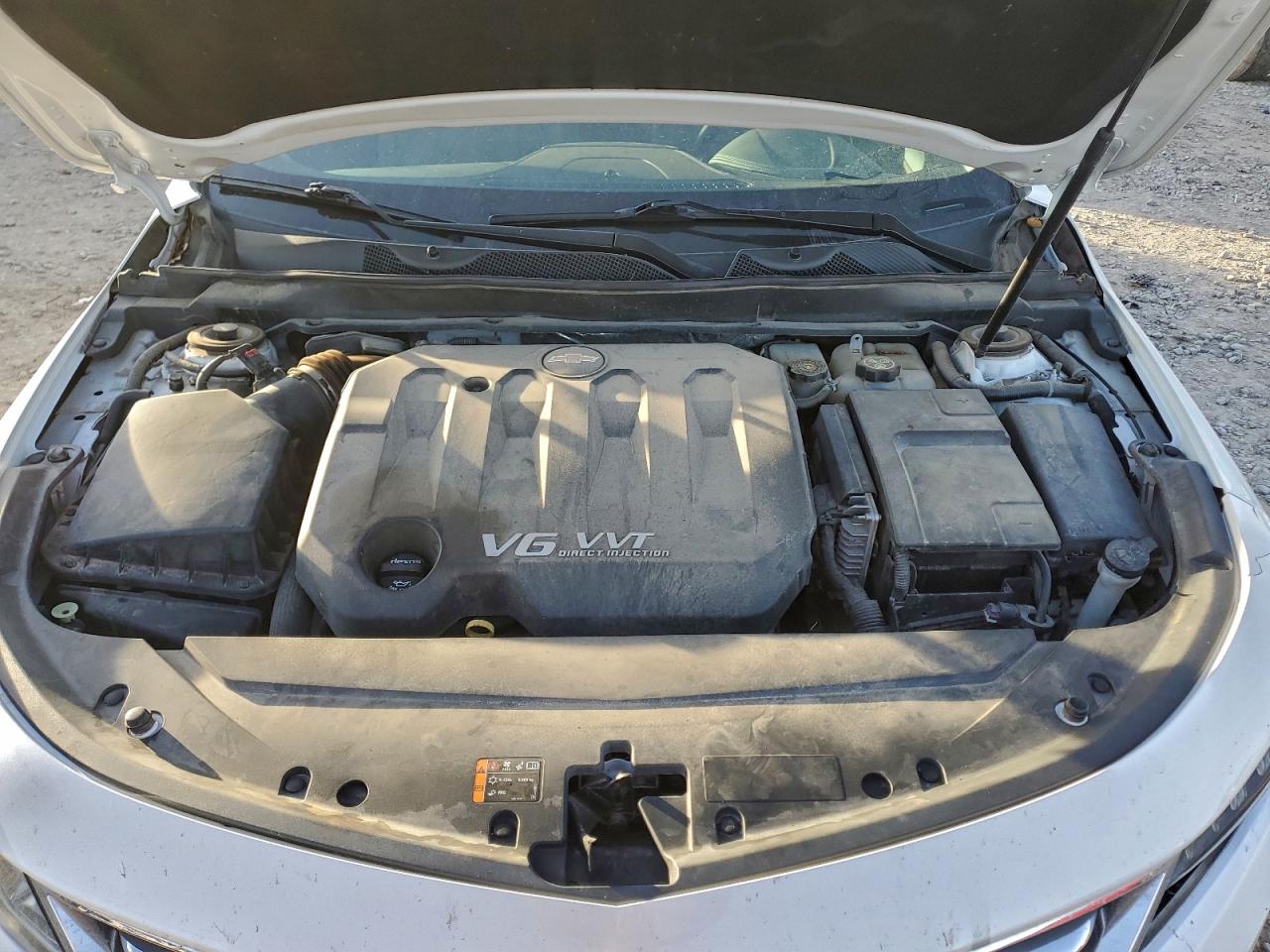 2015 Chevrolet Impala Lt VIN: 1G1125S36FU144083 Lot: 93205575