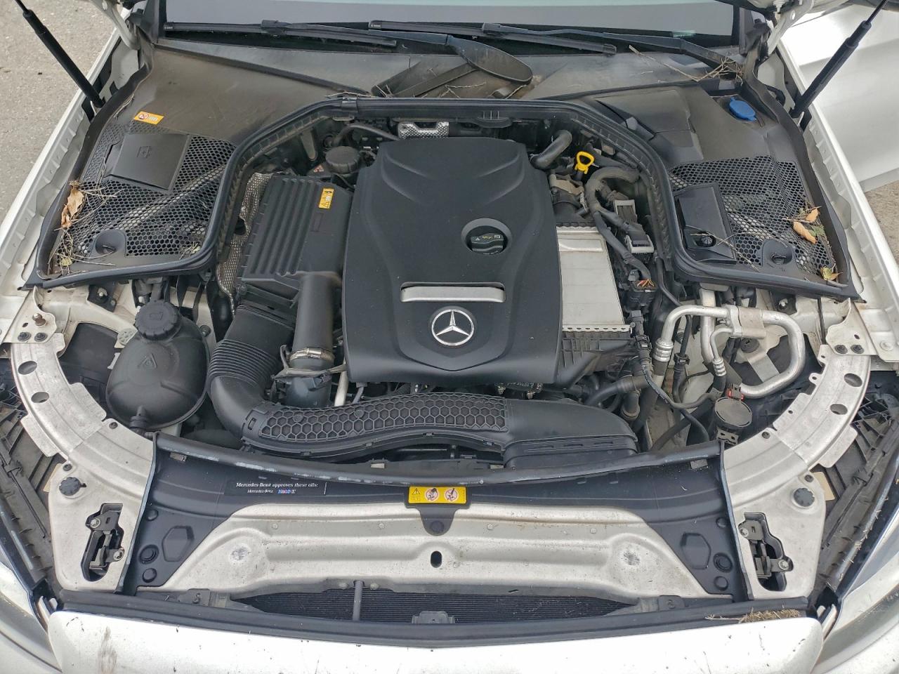 2016 Mercedes-Benz C 300 VIN: 55SWF4JBXGU112556 Lot: 94569205