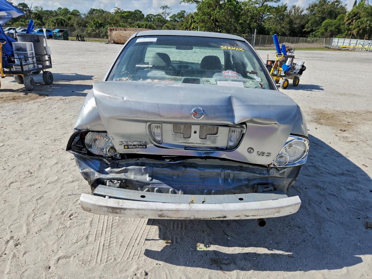 2004 Nissan Sentra 1.8 VIN: 3N1CB51D34L865644 Lot: 94121585