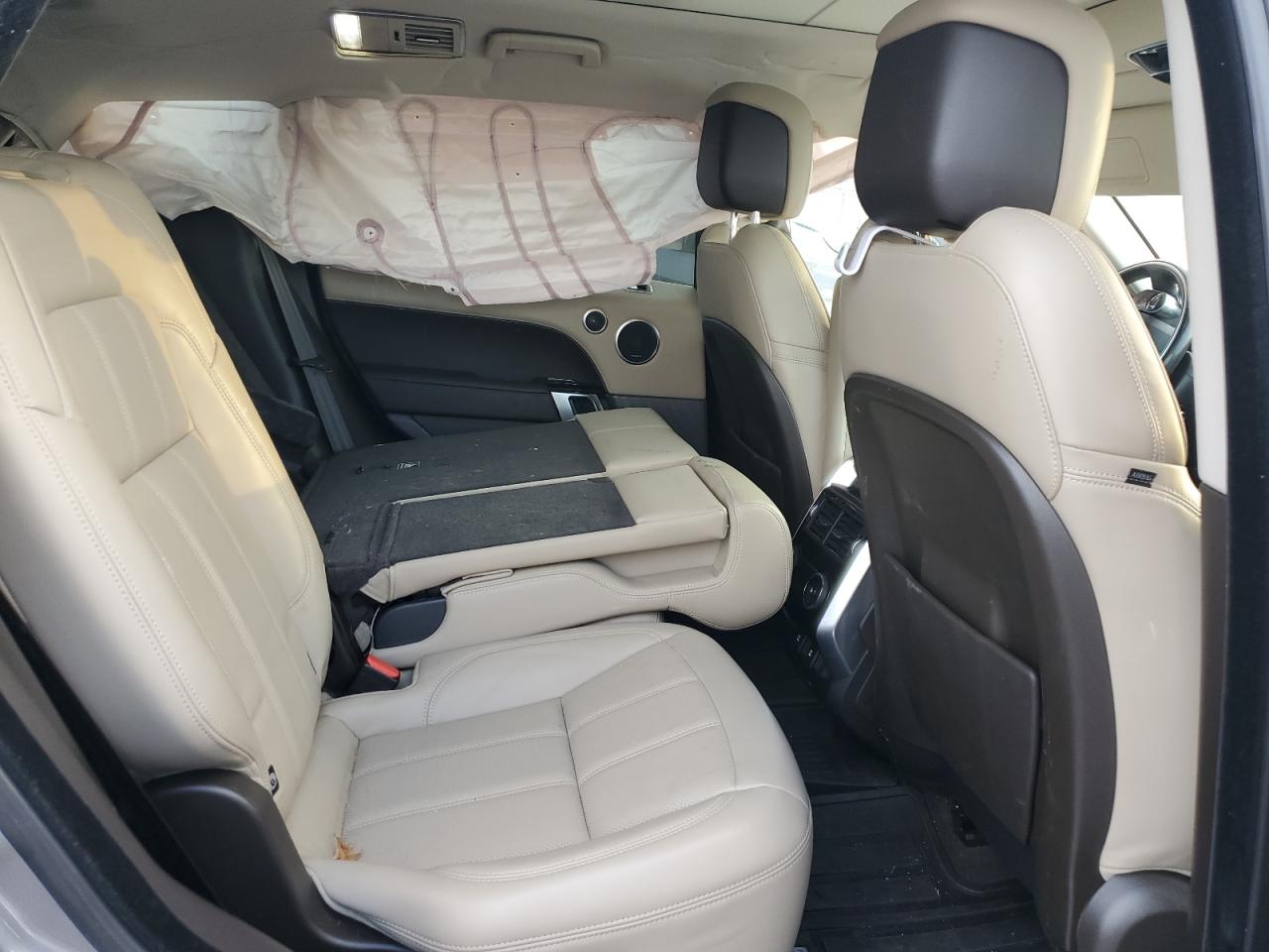 2020 Land Rover Range Rover Sport P525 Hse VIN: SALWR2SEXLA892656 Lot: 93479265