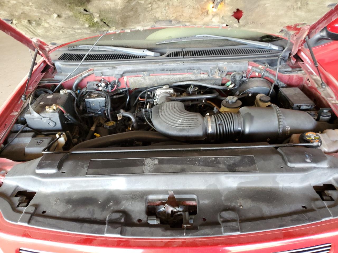 2001 Ford F150 Supercrew VIN: 1FTRW08L21KD59618 Lot: 93039705