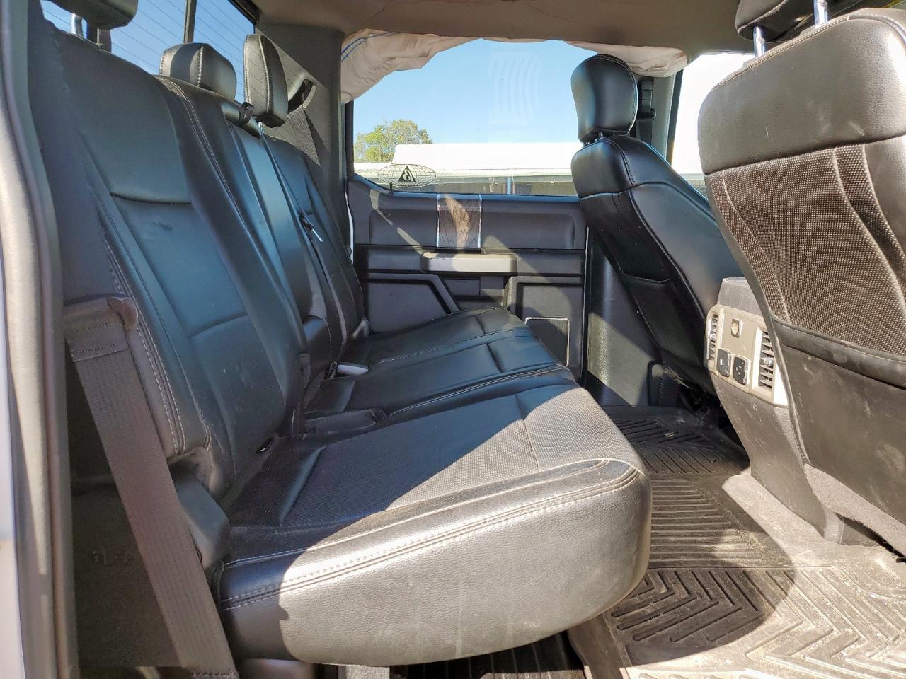 2018 Ford F350 Super Duty VIN: 1FT8W3DT9JEB16339 Lot: 91462055