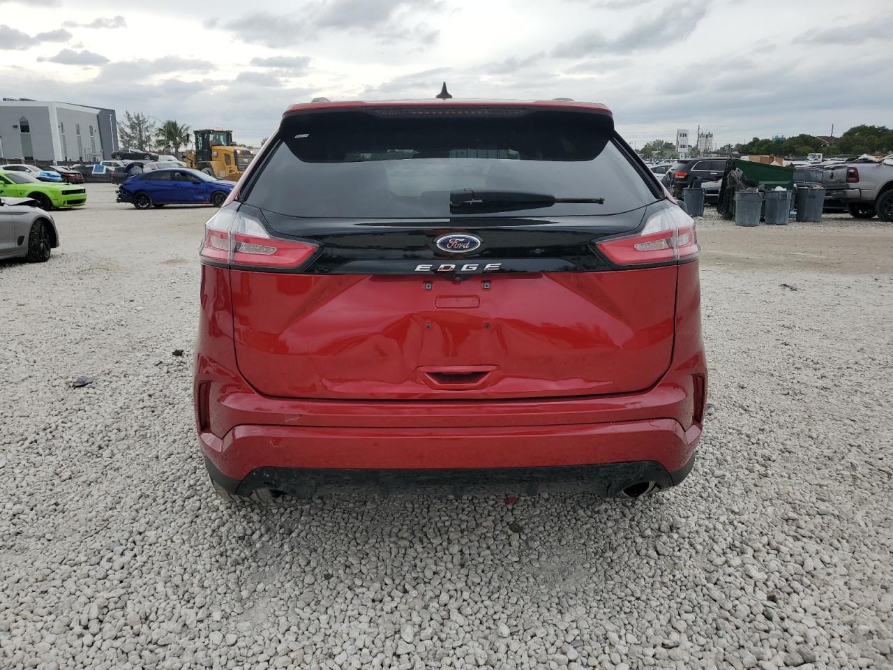 2021 Ford Edge Sel VIN: 2FMPK3J94MBA35311 Lot: 91822365