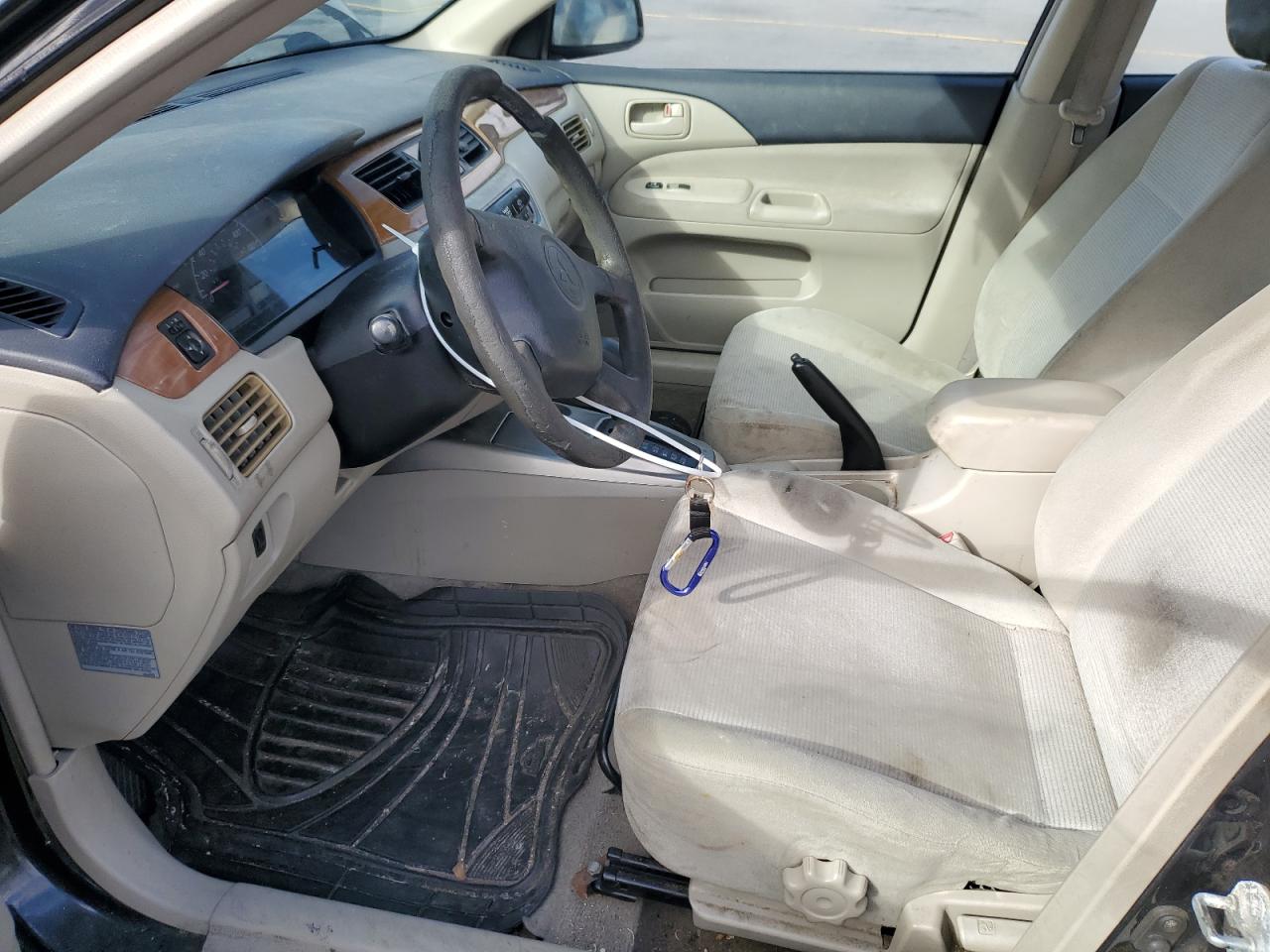 2004 Mitsubishi Lancer Es VIN: JA3AJ26E64U051287 Lot: 93168475