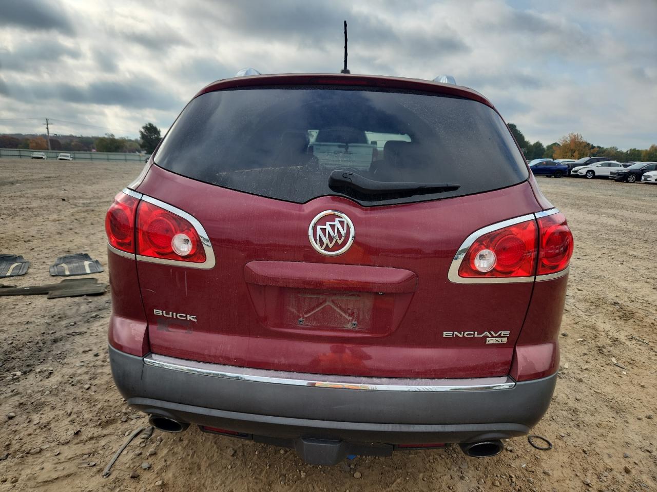 2008 Buick Enclave Cxl VIN: 5GAER23738J281489 Lot: 82501965