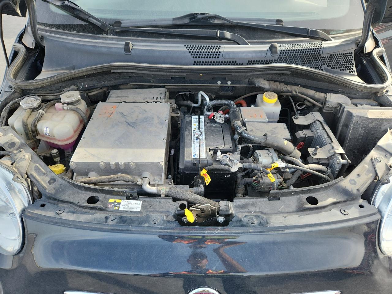 2017 Fiat 500 Electric VIN: 3C3CFFGE5HT545968 Lot: 93664165